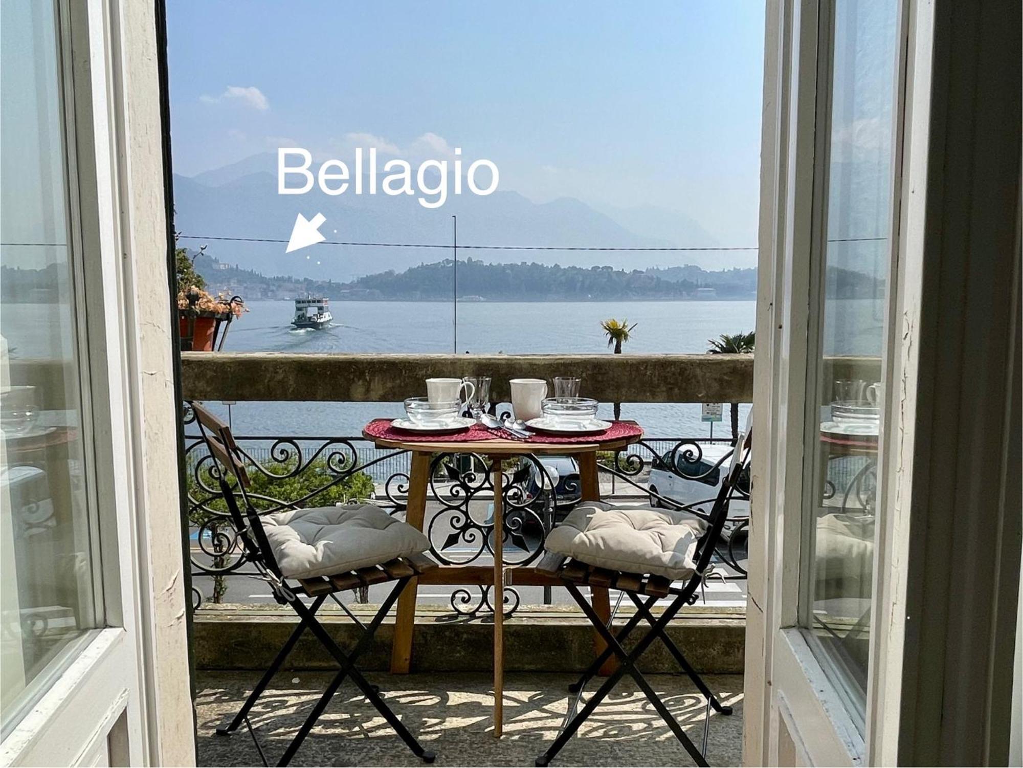 Belle Ile Lake View Suite Cadenabbia Eksteriør bilde