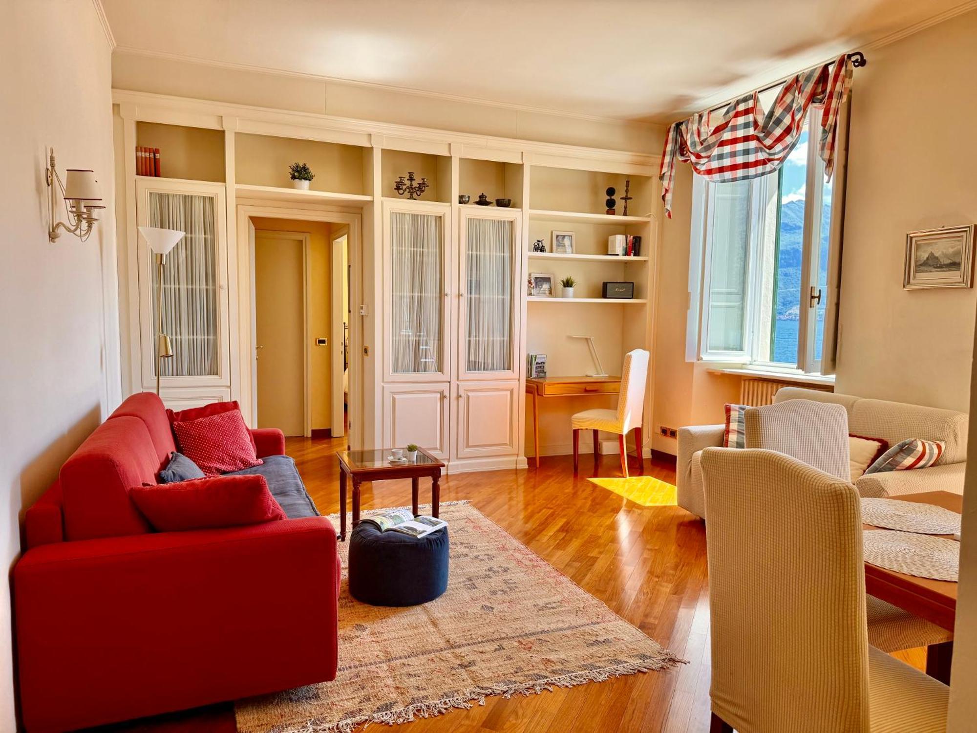 Belle Ile Lake View Suite Cadenabbia Eksteriør bilde