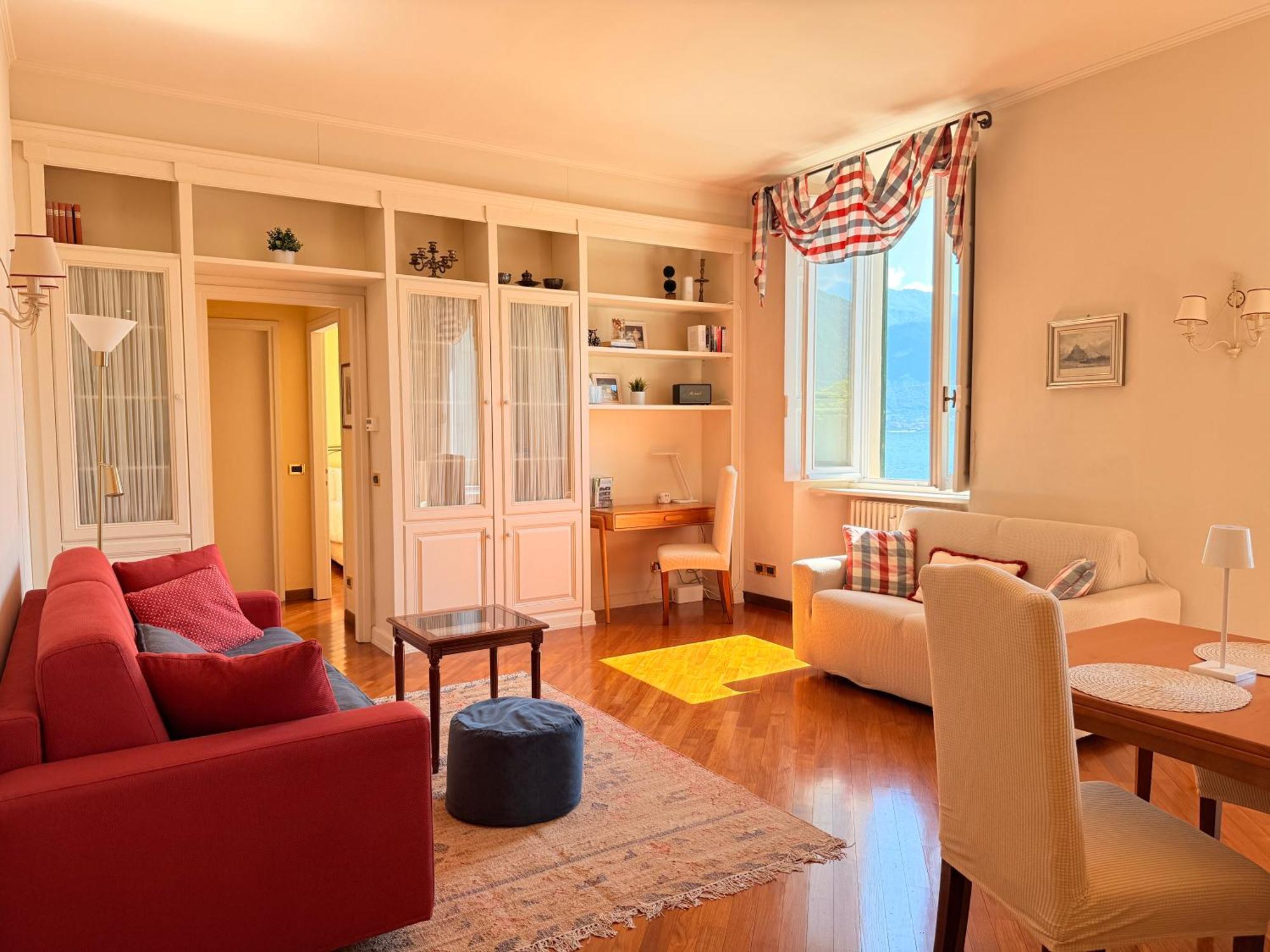 Belle Ile Lake View Suite Cadenabbia Eksteriør bilde
